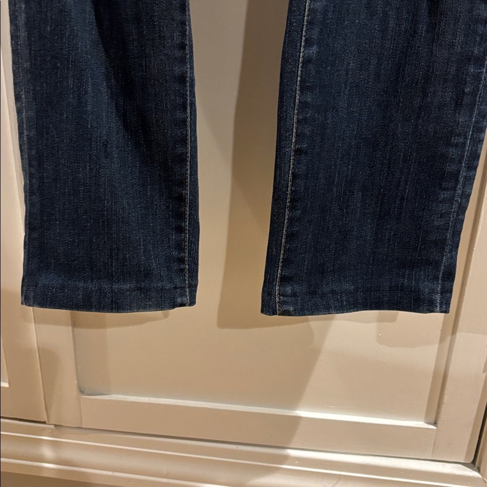 L.L. Bean Dark Blue Women's Jeans - Picture 6 of 7